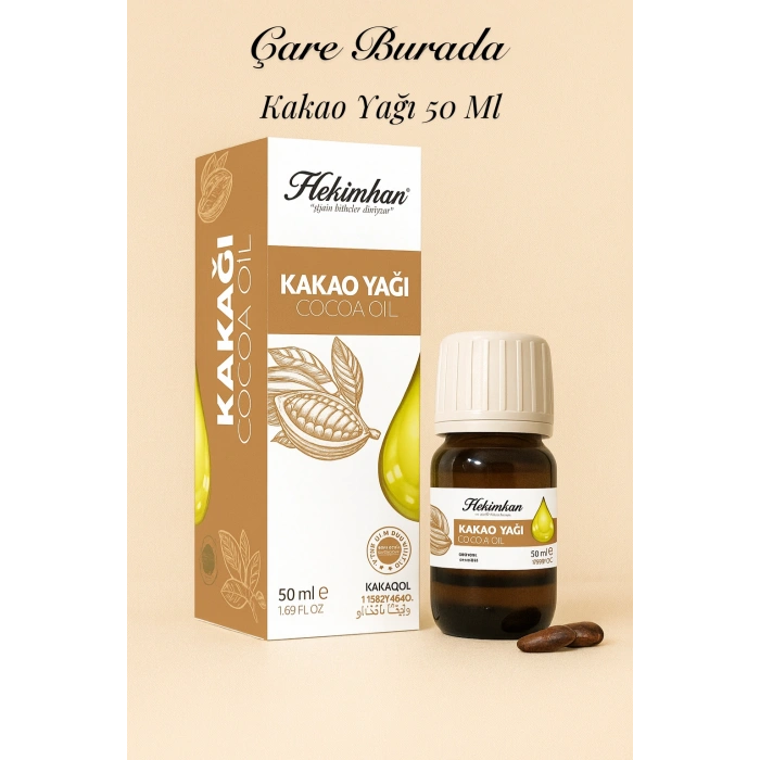 Hekimhan - Kakao Yağı 50 Ml