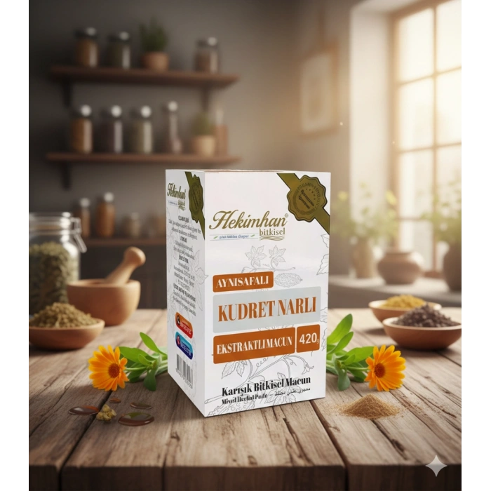 Hekimhan Kudret Narlı Macun ( Likopen Ve Lutein Deposu) 420 G