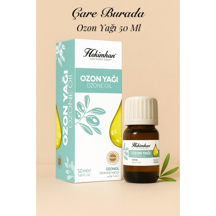 Hekimhan - Ozon Yağı 50 Ml