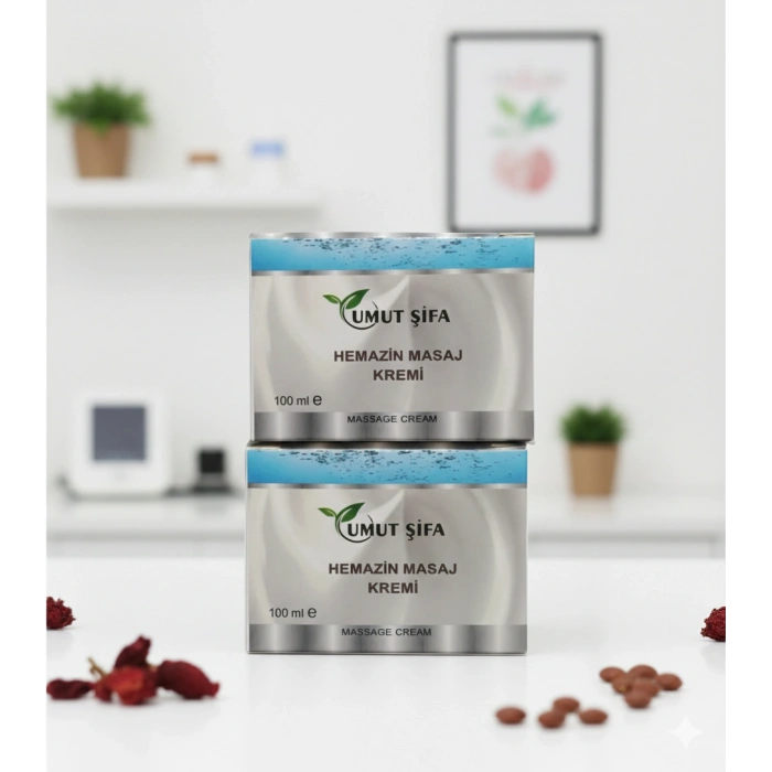 Hemazin Hemoroid Kremi 2 adet 100 ml