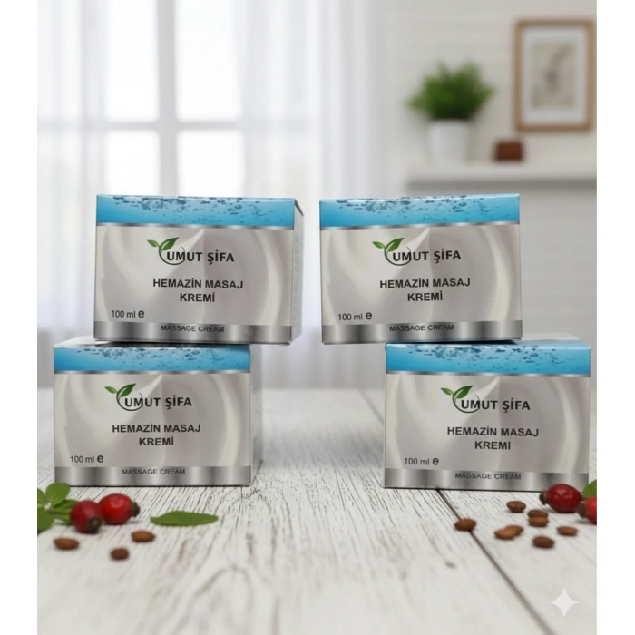 Hemazin Krem 4 adet 100 ml