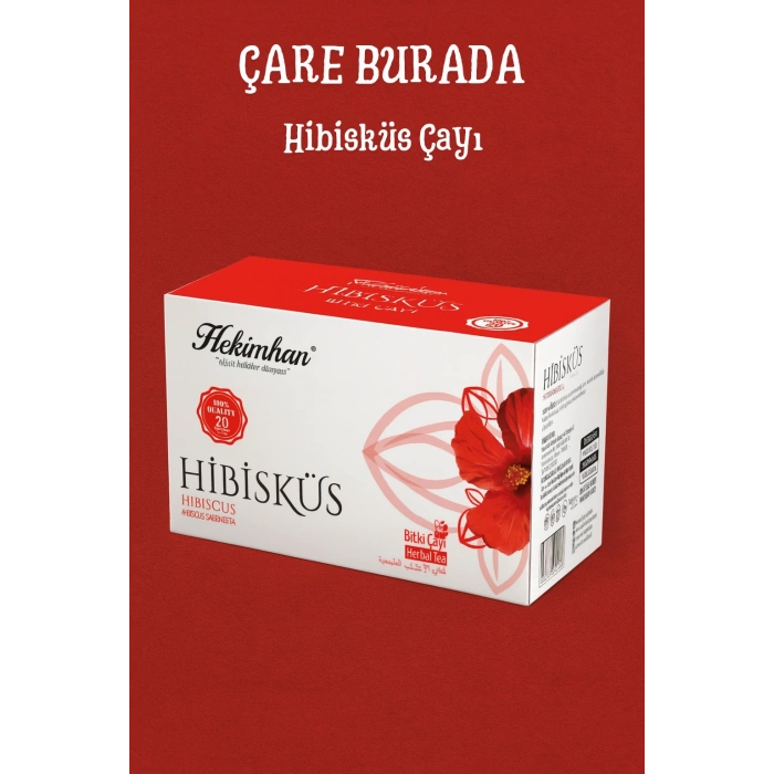 Hibisküs Çayı 20li Süzen Poşet