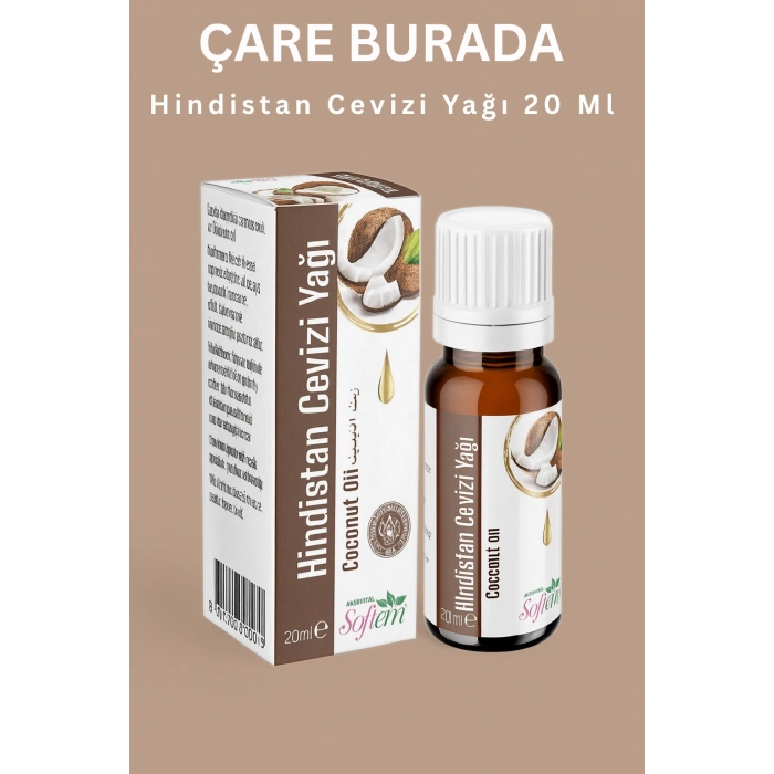 Hindistan Cevizi Yağı 20 Ml