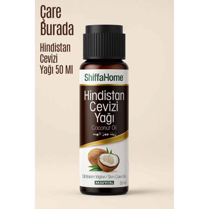 Hindistan Cevizi Yağı 50 ml
