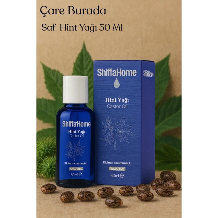 Hint Yağı 50 Ml (Haricen & Dahilen Kullanıma Uygun)