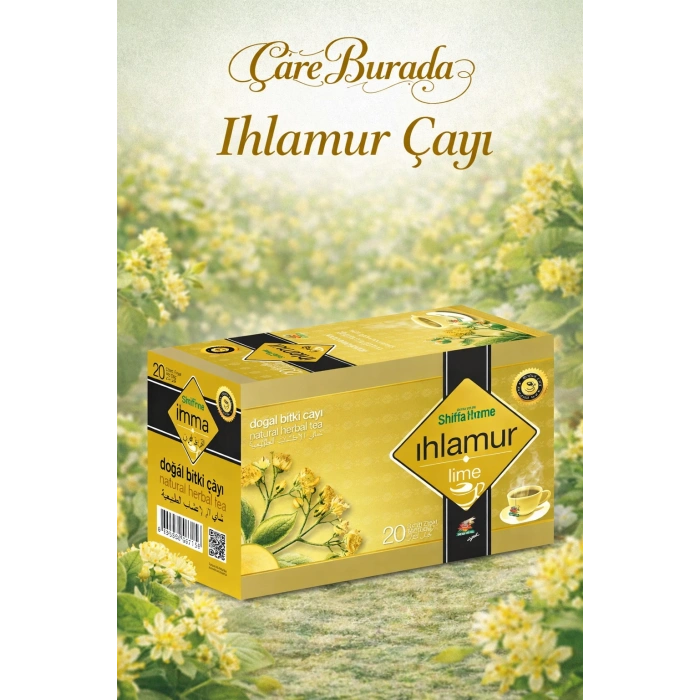 Ihlamur Çayı (20li Süzen Poşet)