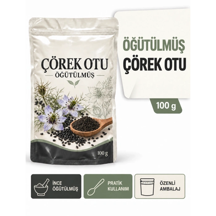 İnce Öğütülmüş Çörek Otu 100 g