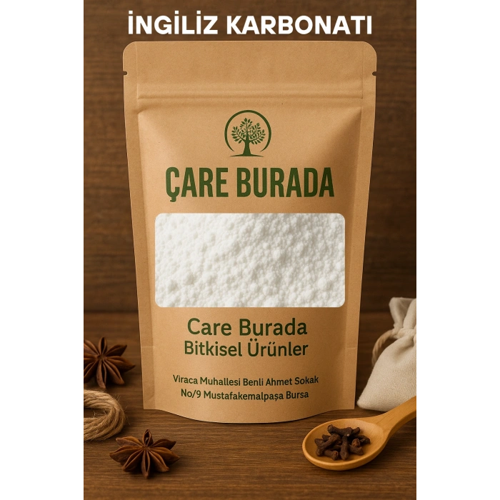 İngiliz Karbonatı 200 gr