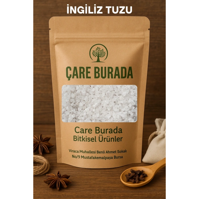 İngiliz Tuzu 200 Gr