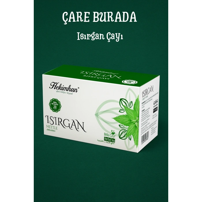 Isırgan Çayı 20li Süzen Poşet
