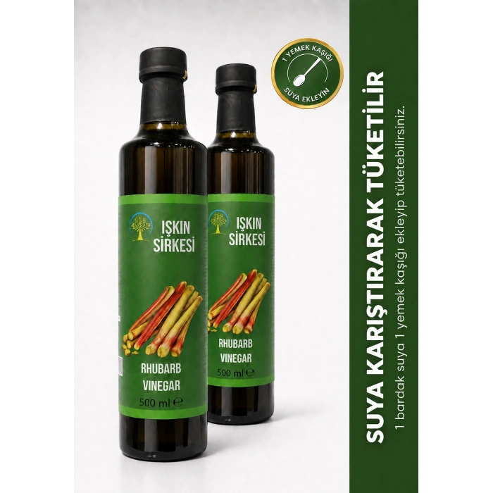Işkın Sirkesi 2li Ekonomik Set 2 x 500 ml