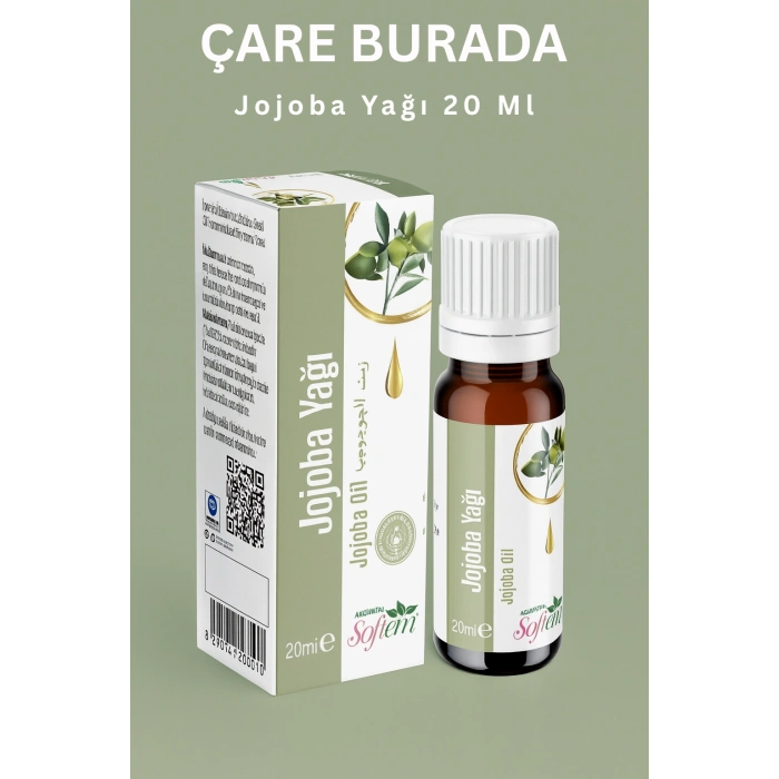 Jojoba Yağı 20 Ml