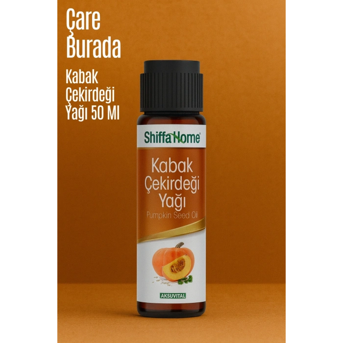 Kabak Çekirdeği Yağı 50 ml
