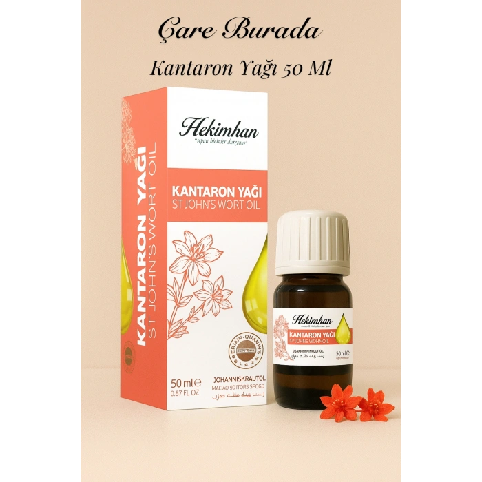 Hekimhan - Kantaron Yağı 50 Ml