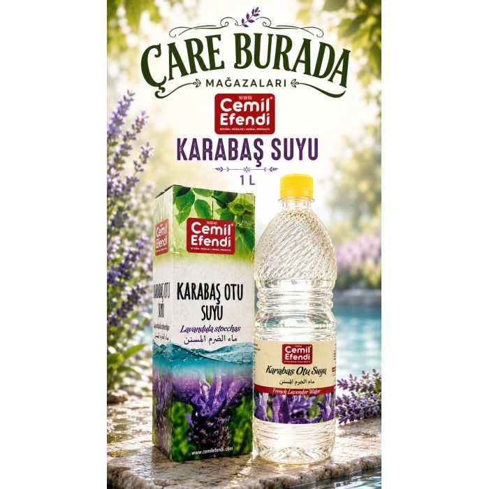 Karabaş Otu Suyu 1 L