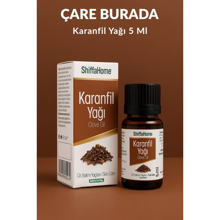 Karanfil Yağı 5 ml