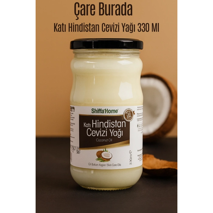 Katı Hindistan Cevizi Yağı 330 Ml