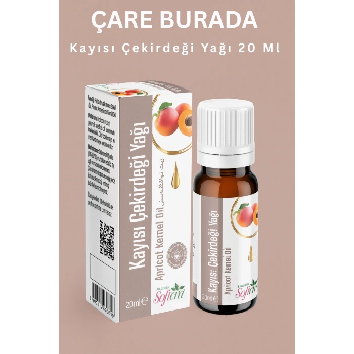 Kayısı Çekirdeği Yağı 20 Ml
