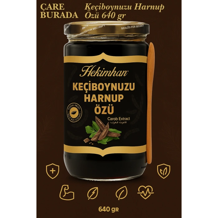 Keçiboynuzu Harnup Özü 640 gr