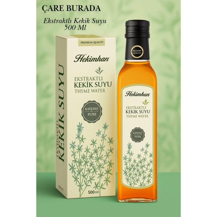 Kekik Suyu 500 ML (6 Adet)
