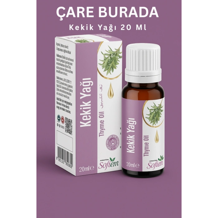 Kekik Yağı 20 Ml