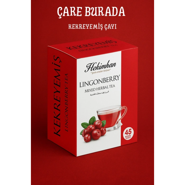 Kekreyemiş Çayı 45 Süzen Poşet