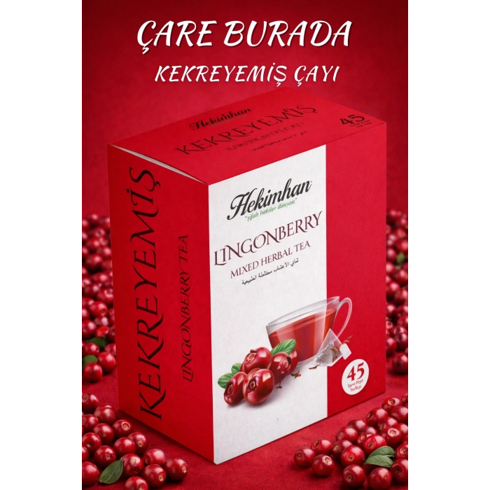 Kekreyemiş Karışık Çay (45li Süzen Poşet)