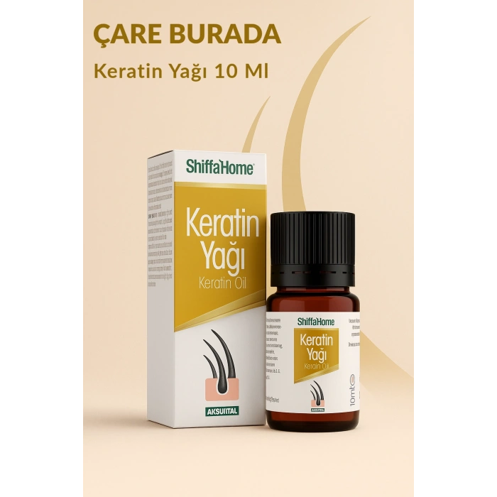 Keratin Yağı 10 Ml