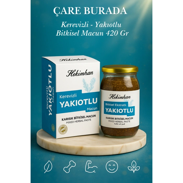 Kerevizli & Yakıotlu Macun 420 Gr