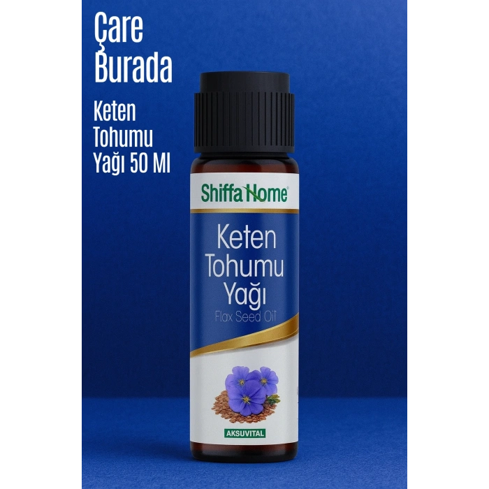 Keten Tohumu Yağı 50 Ml
