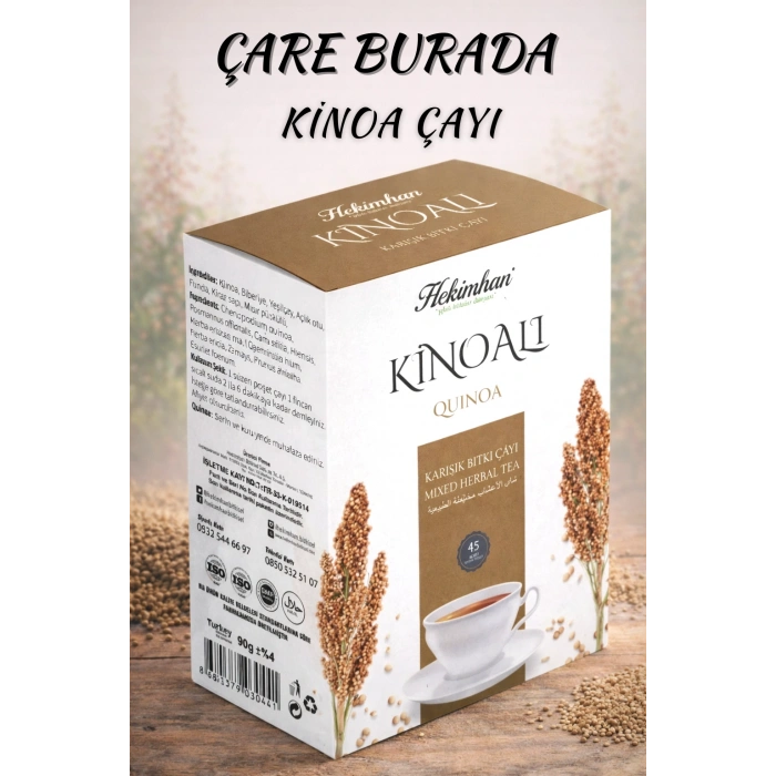 Kinoalı Çay 45li Süzen Poşet