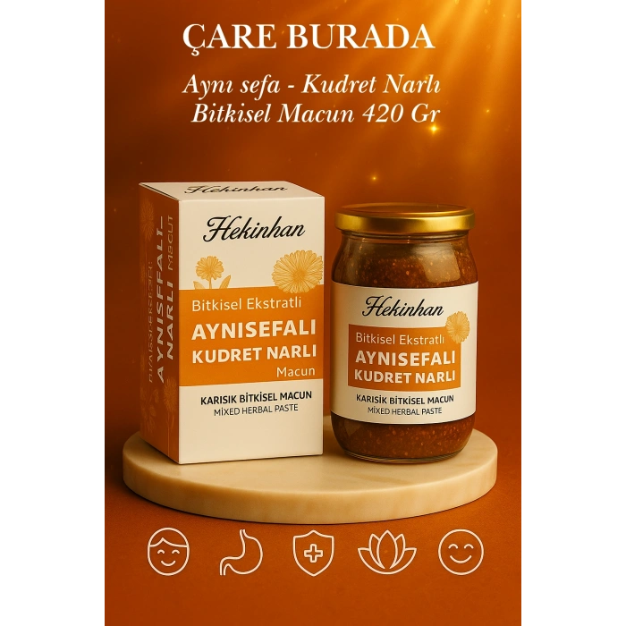 Kudret Narlı Aynısefalı Macun  420 Gr
