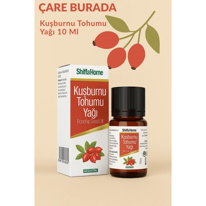 Kuşburnu Tohumu Yağı 10 ml