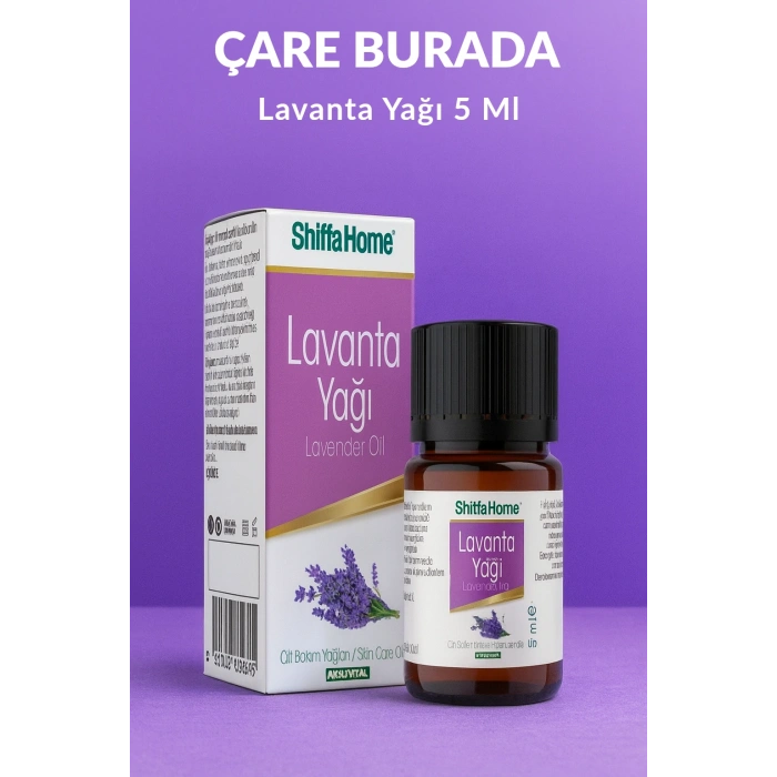 Lavanta Yağı 5 ml