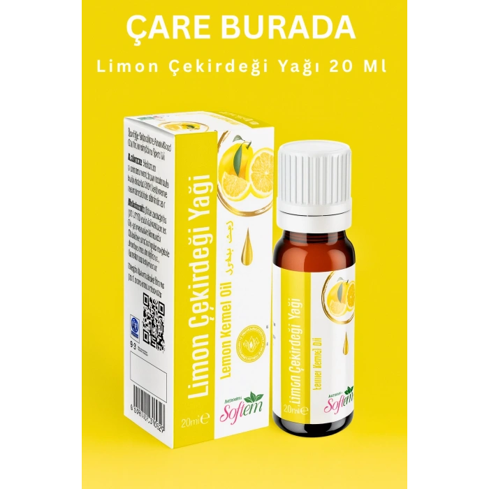 Limon Çekirdeği Yağı 20 ml