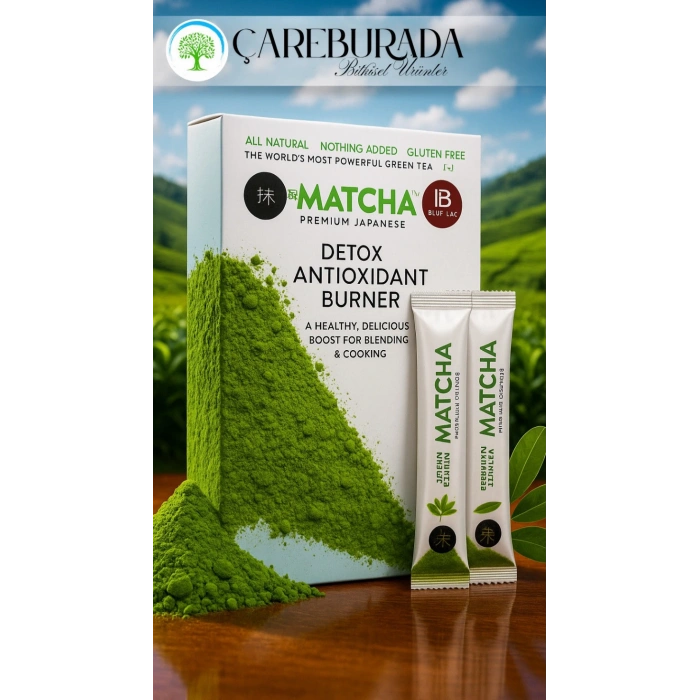 MATCHA DETOX+ANTİOKSİDANT+BURNER 20 Stick