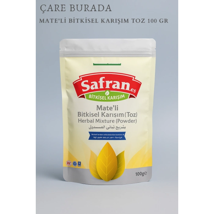 Mateli Bitkisel Karışım Toz 100 gr