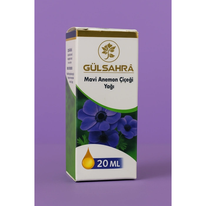 Mavi Anemon Çiçeği Yağı 20 Ml