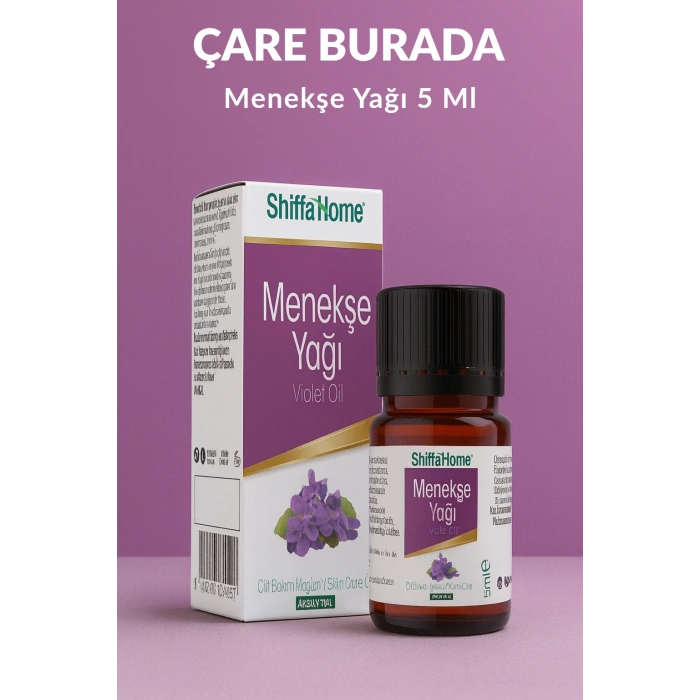 Menekşe Yağı 5 ml