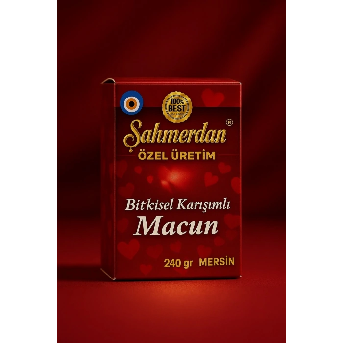 Mersin Bitkisel Karışımlı Macun (240 gr.)