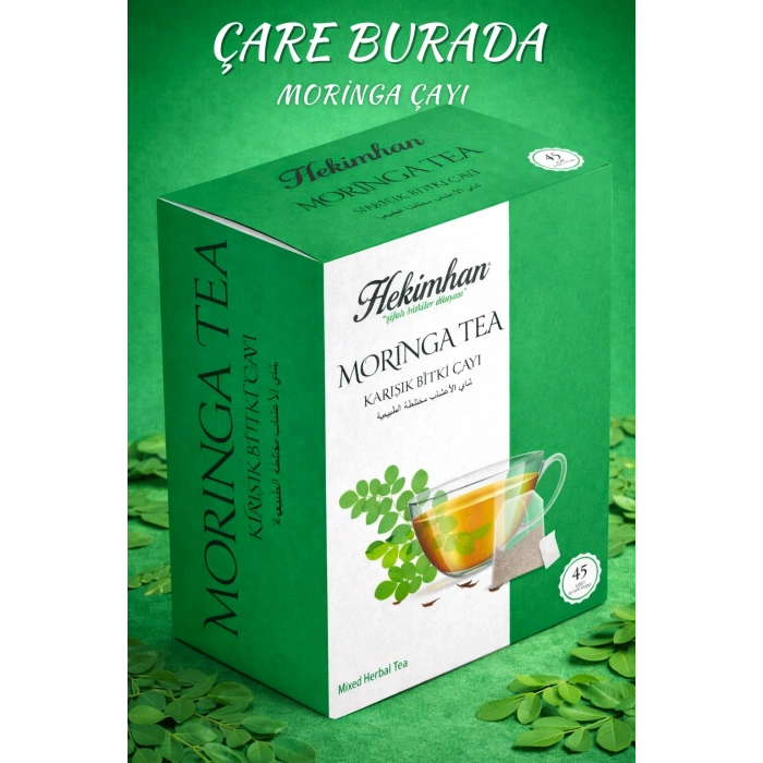 Moringa Çayı 45li Süzen Poşet (× 6 ADET)