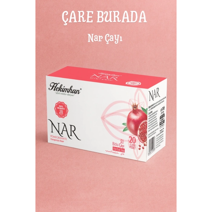 Nar Çayı 20li Süzen Poşet