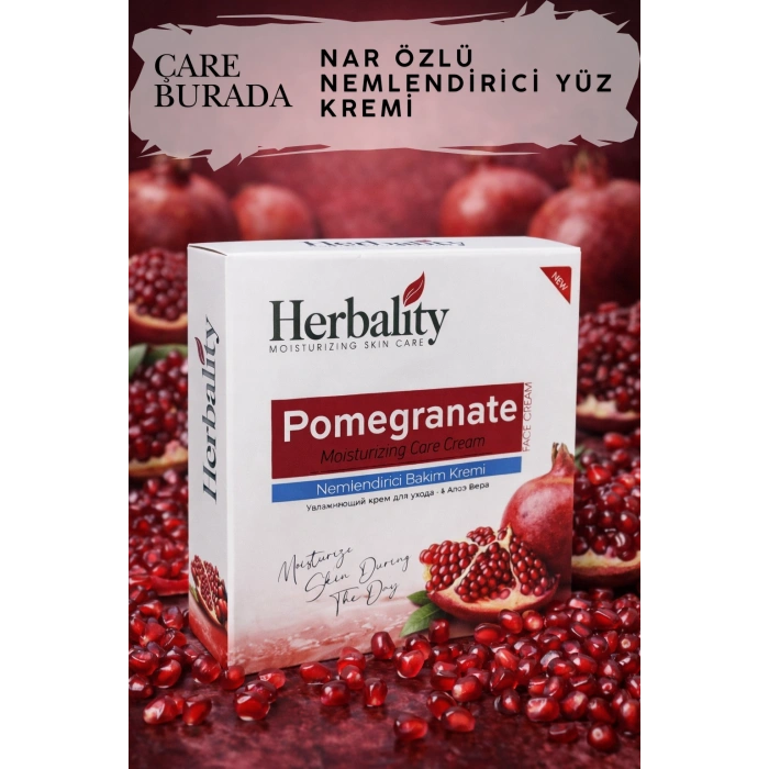 Nar Özlü Nemlendirici Yüz Bakım Kremi 150 Ml