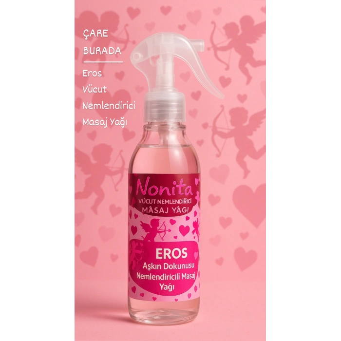 Nonita - Eros Vücut Nemlendirici Masaj Yağı 150 Ml