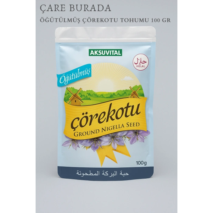 Öğütülmüş Çörekotu 100 Gr