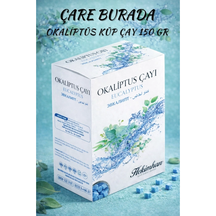 Okaliptus Küp Çayı 150 gr