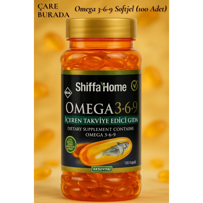Omega 3-6-9 Softjel (100 Adet)