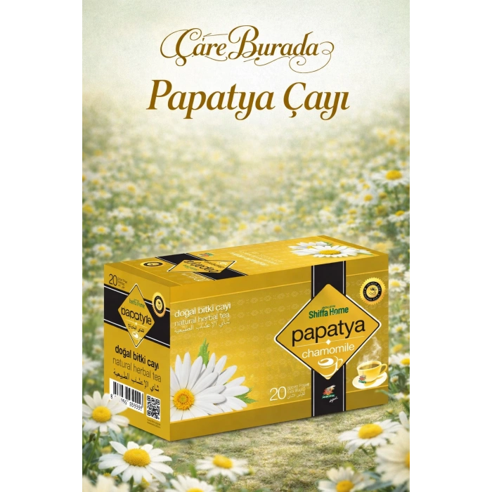 Papatya Çayı (20 Süzen Poşet)