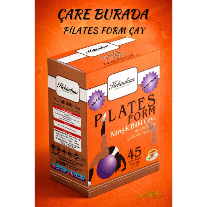 Pilates Form Karışık Bitki Çayı (45li Süzen Poşet)