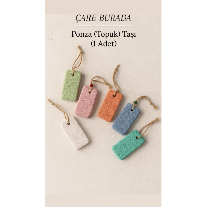 Ponza (Topuk) Taşı (×1 Adet)